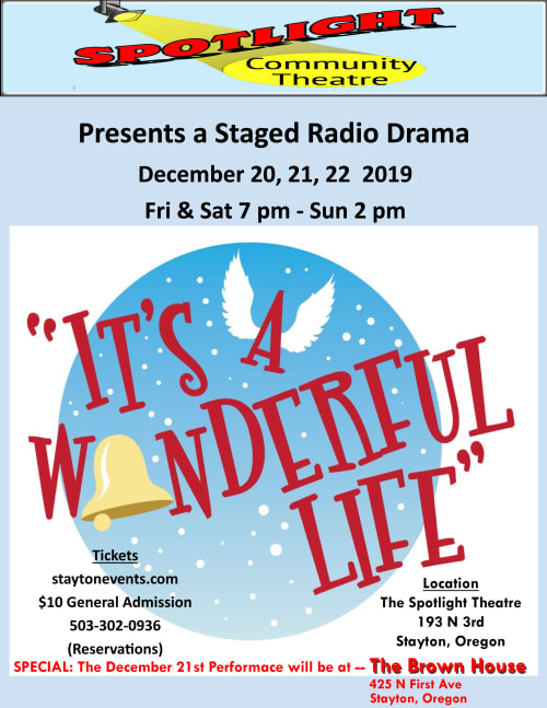 It's a Wonderful Life (Radio Show ReCreation) [Dec 2019]