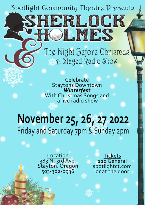 Sherlock Holmes - The Night Before Christmas (Radio Show ReCreation) [Nov 2022]