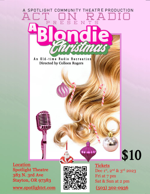 A Blondie Christmas (Radio Show ReCreation){Dec 2023]