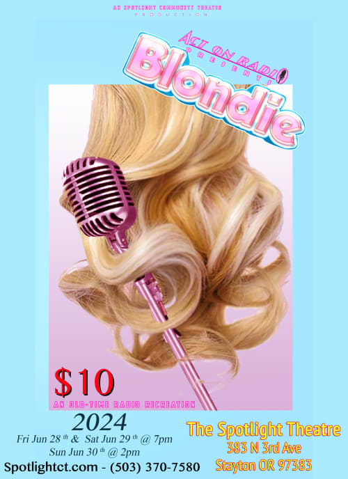 Blondie (Radio Show ReCreation)[Jun 2024]