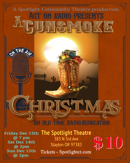 A Gunsmoke Christmas (Radio Show ReCreation)[Dec 2024]