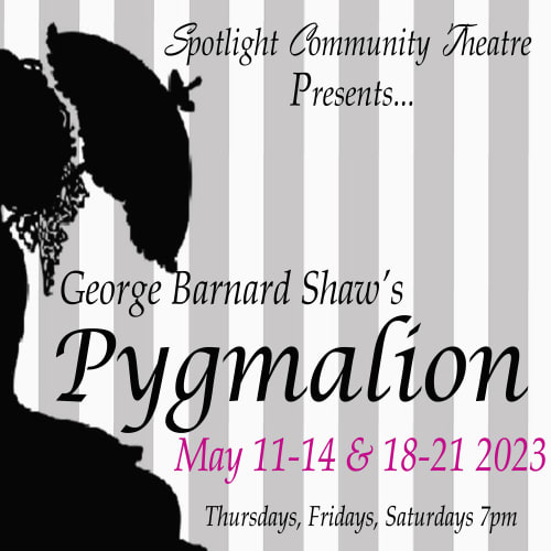 Pygmalion (Stage Play) [May 2023]