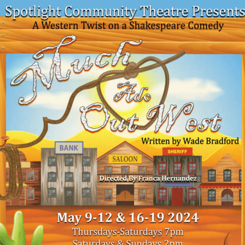 Much Ado Out West - BLUE RAY (Stage Play) [May 2024]