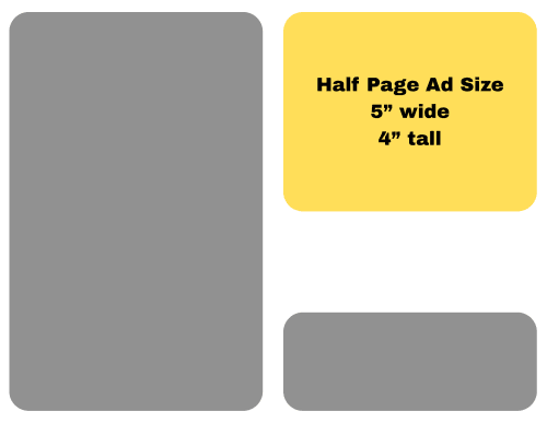 Half Page Ad