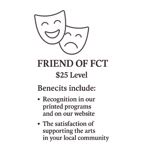 Friend of FCT – Up to $25