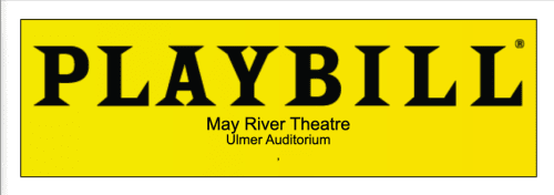 Full Page Playbill Ad