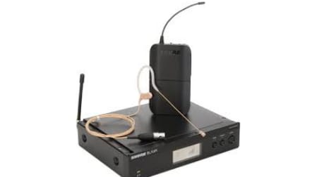 16 Channels of Wireless Mics