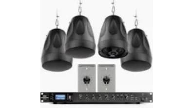 Lobby & Basement Audio System