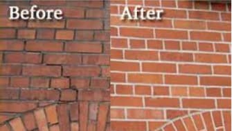 Tuck Point/Seal Bricks