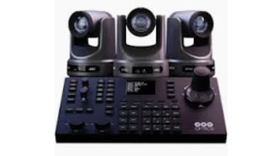 PTZ Camera for Live Event Broadcasting