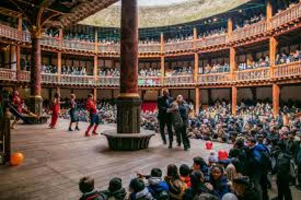 Globe Theatre - Design, Architecture ...