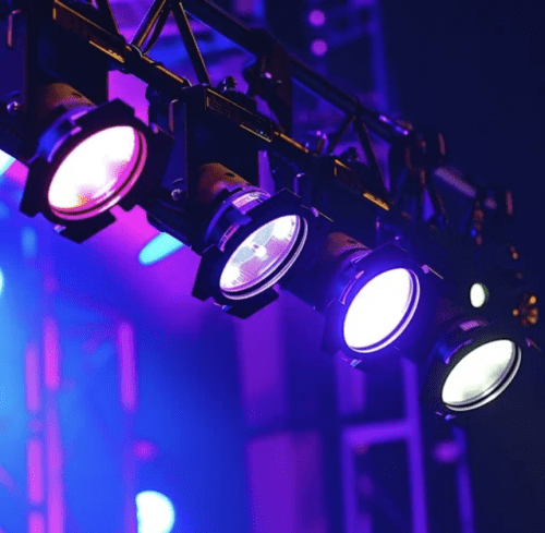Lights and Sound!