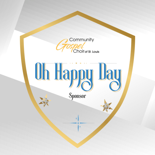 Oh Happy Day Presenting Sponsor