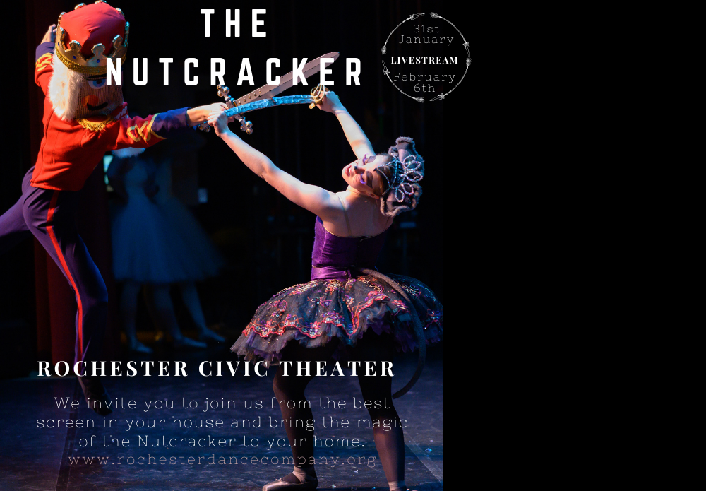 Rochester Civic Theatre Presents The Nutcracker