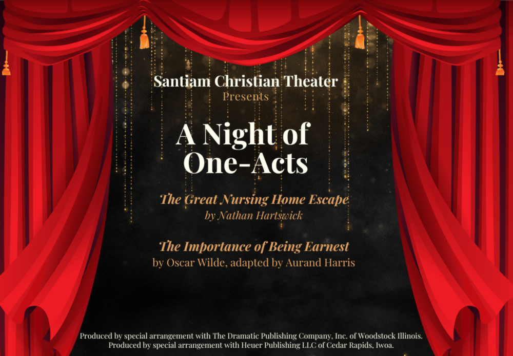 Santiam Christian Schools Presents: A Night of One Acts