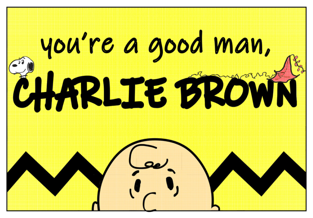 Shepherd Jr High Presents You're A Good Man Charlie Brown