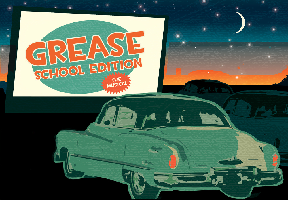 Orange County High School Presents Grease School Edition