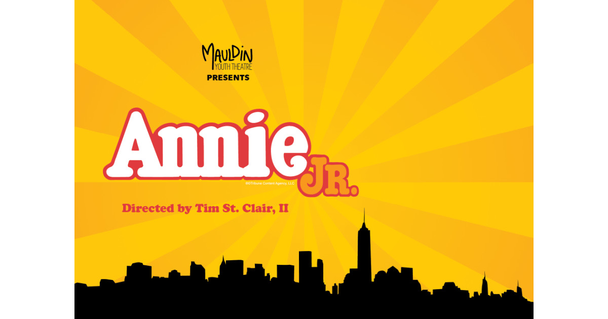 Annie jr script book