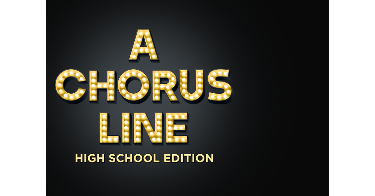 Miller Fine Arts Middle School Presents A Chorus Line High
