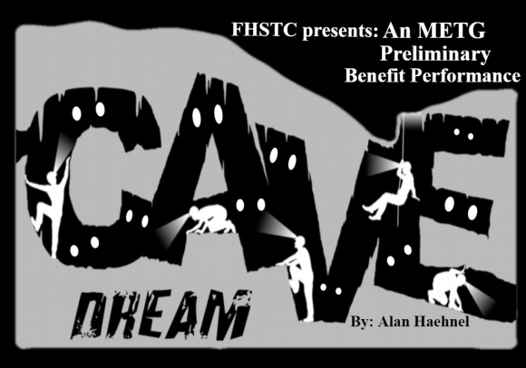 Will you be at the opening night for Cave Dream? March 18 at 7 PM