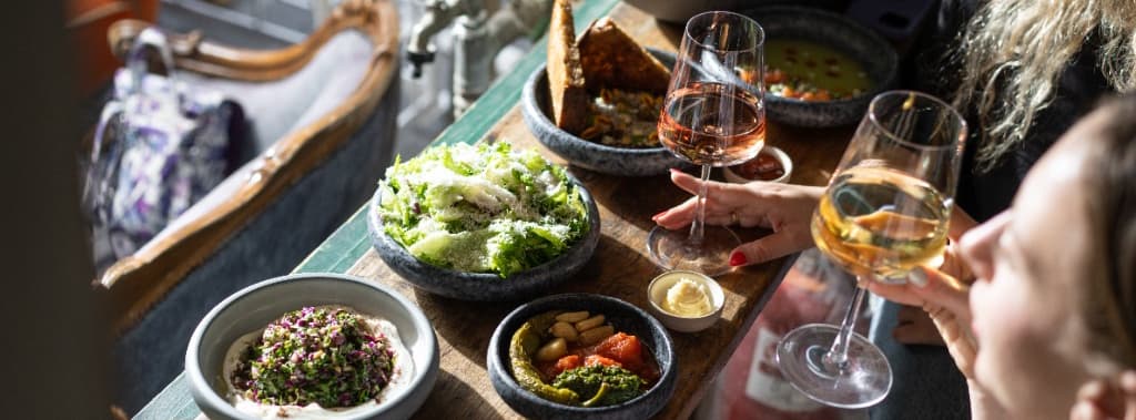 Faruk BaShuk: Jaffa's Flea Market Bistro Continues to Delight