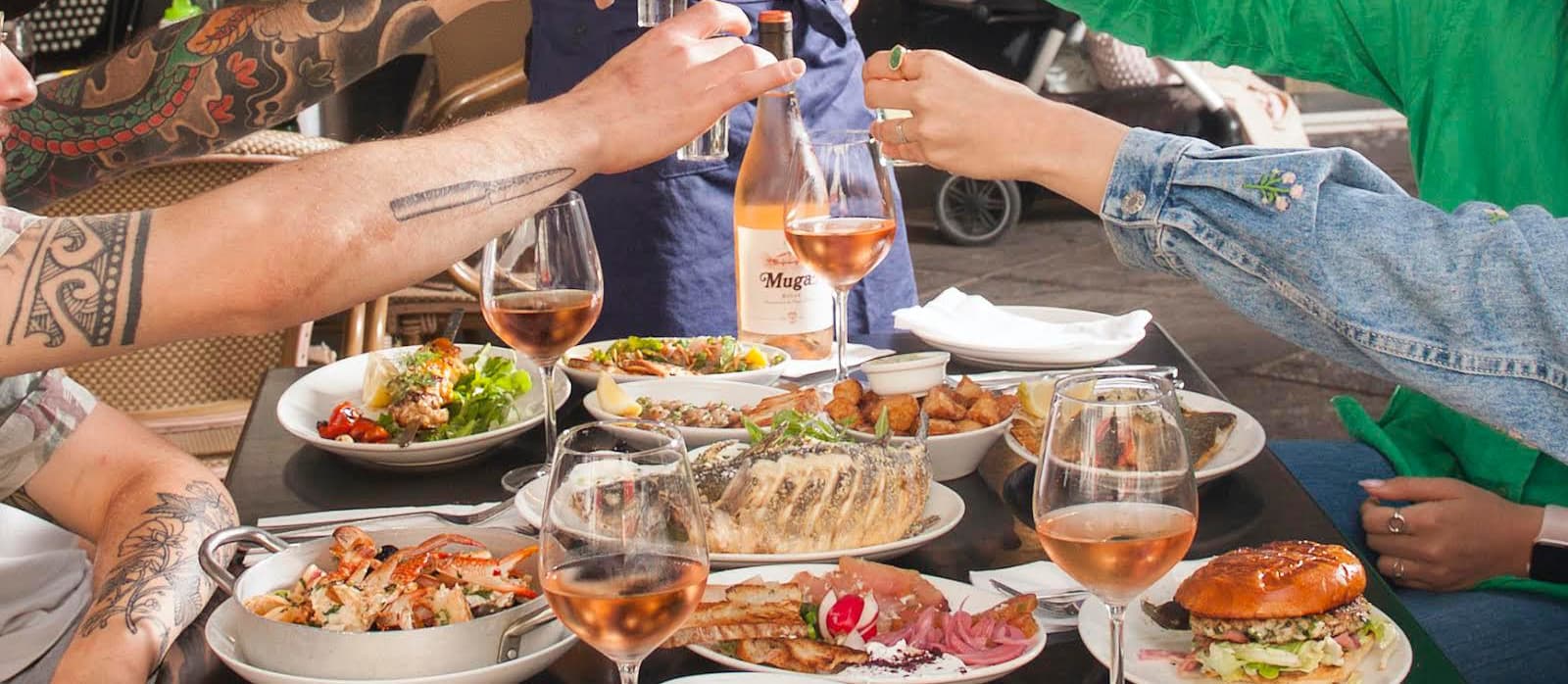 Batshon Fish Bar: Elegant Sea-to-Plate Dining in Tel Aviv