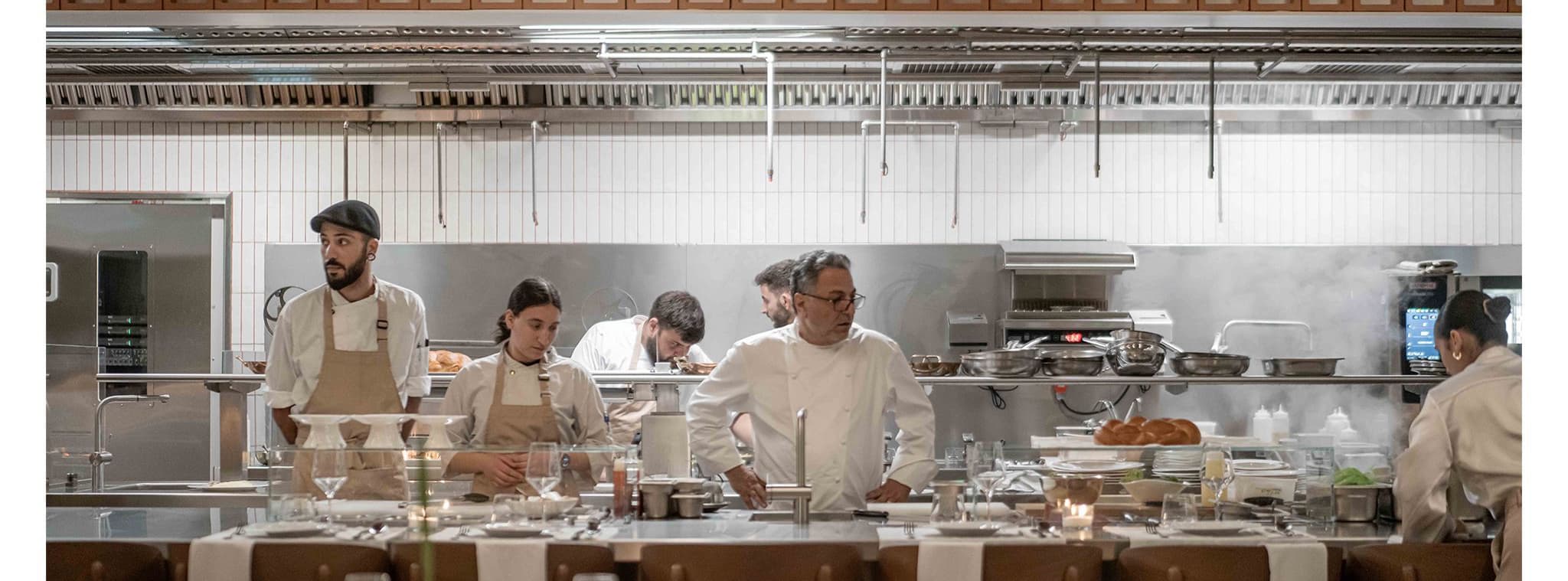 Chef Haim Cohen's MerYam: Elegant Kosher Dining