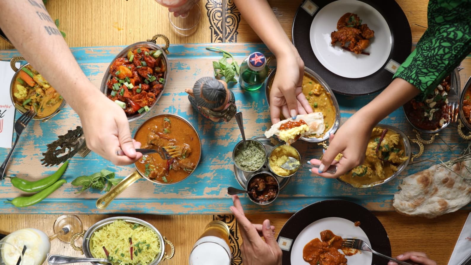 Indira Tel Aviv Offers Immersive Indian Cultural Dining Experience