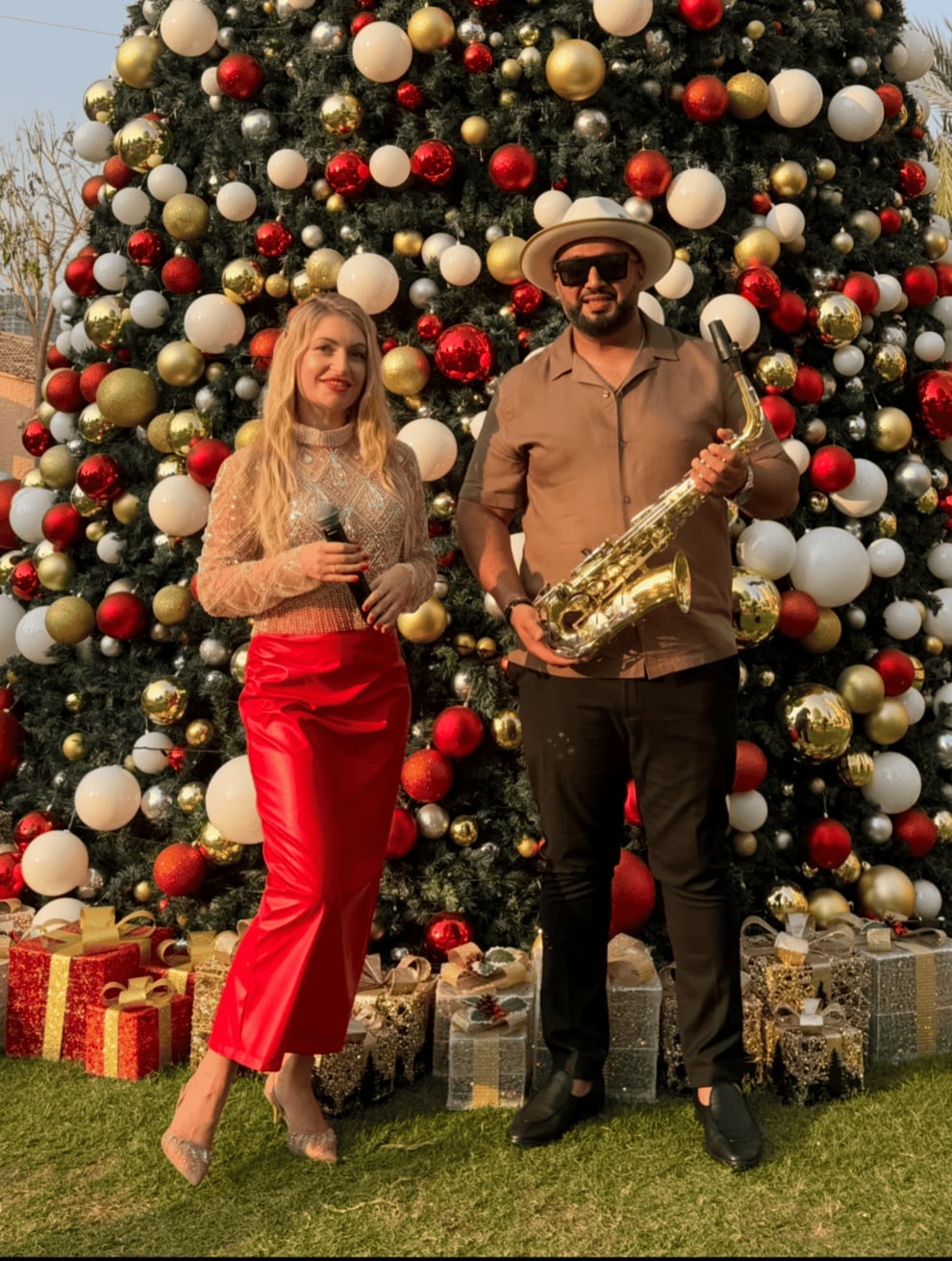 Duo band (vocal +instrument) — photo 1