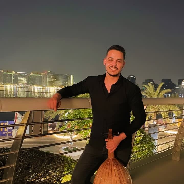 Oud player and singer for lounges, brunches and social evenings — photo 1