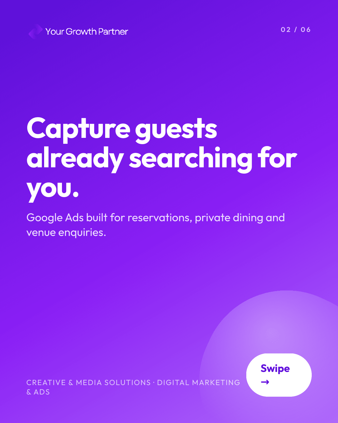 Your Growth Partner (Google ADS for Restaurants & Venues) — photo 1
