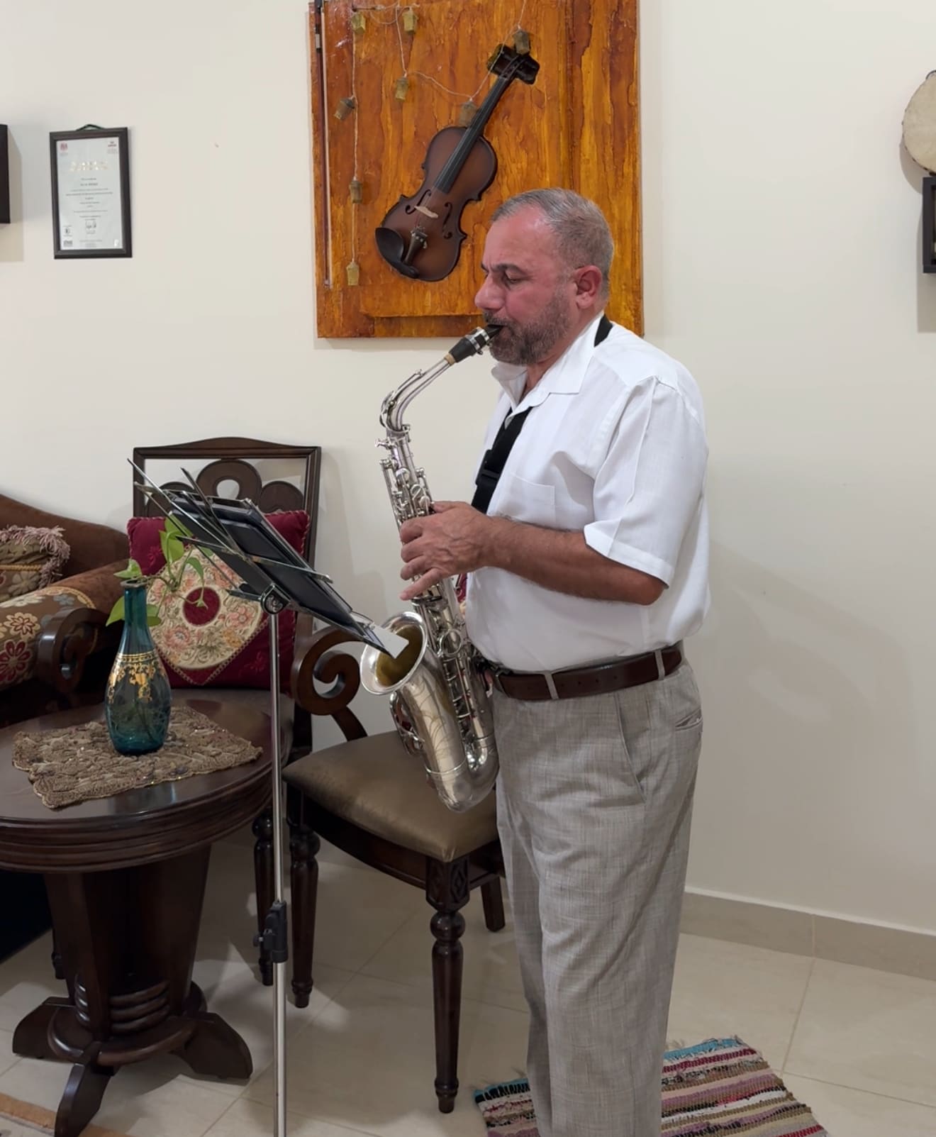 Saxophone professional Solo, Duo and band Performances — photo 1