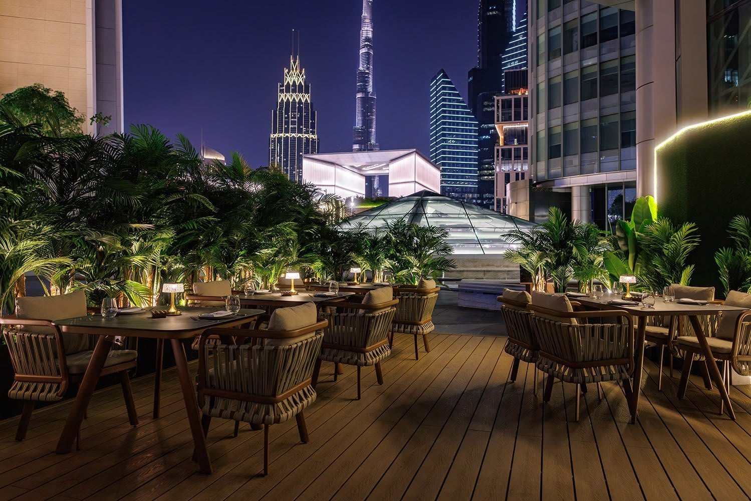 Gulfbuzz, Dubai's Alfresco Season Is Back and ZEA Garden Has Arrived In DIFC Just In Time, 6 October 2026