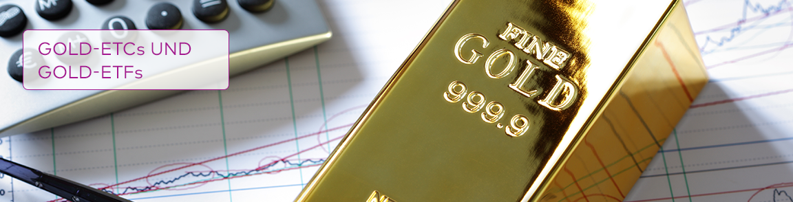 Gold Etfs Gold Etcs Gold Fonds So Investieren Sie Richtig