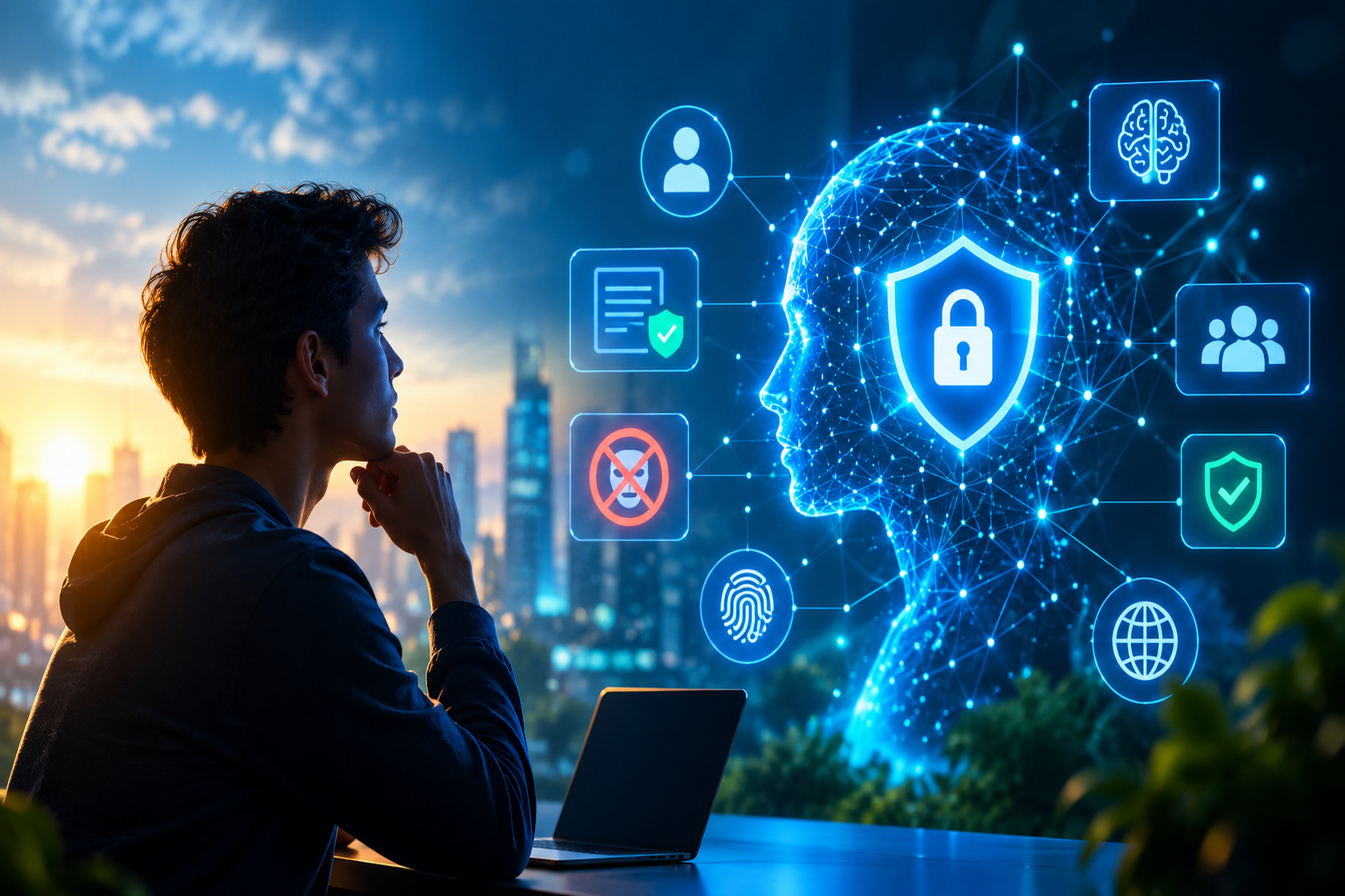 Cover image for How to Use AI Safely and Responsibly: Privacy, Misinformation, and Accountability