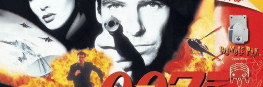 Goldeneye with a mouse and keyboard