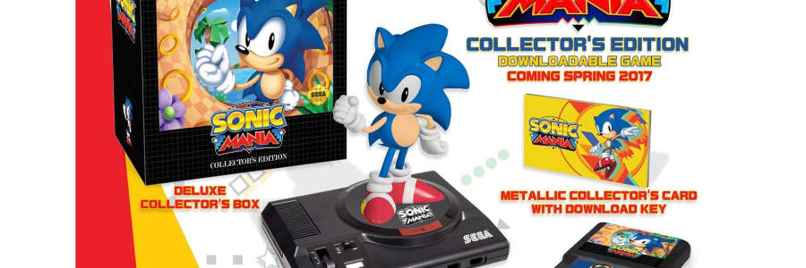 Sonic Mania Collector's Edition