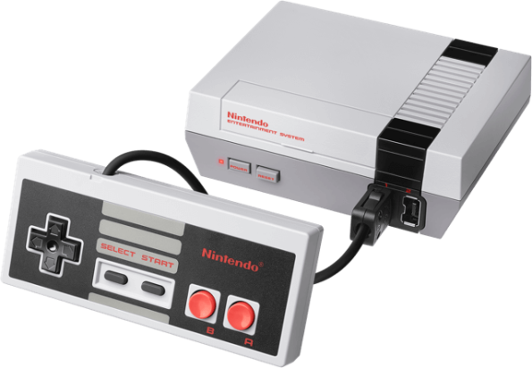 The Nintendo Classic Mini