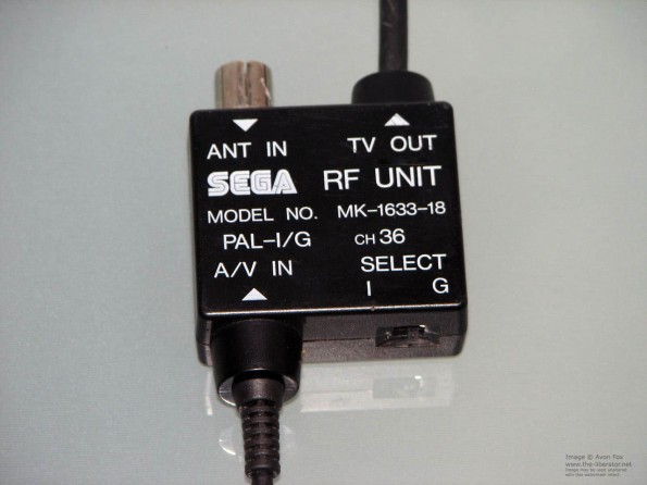 A Sega RF Unit