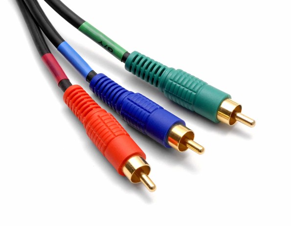 Component cable without audio leads