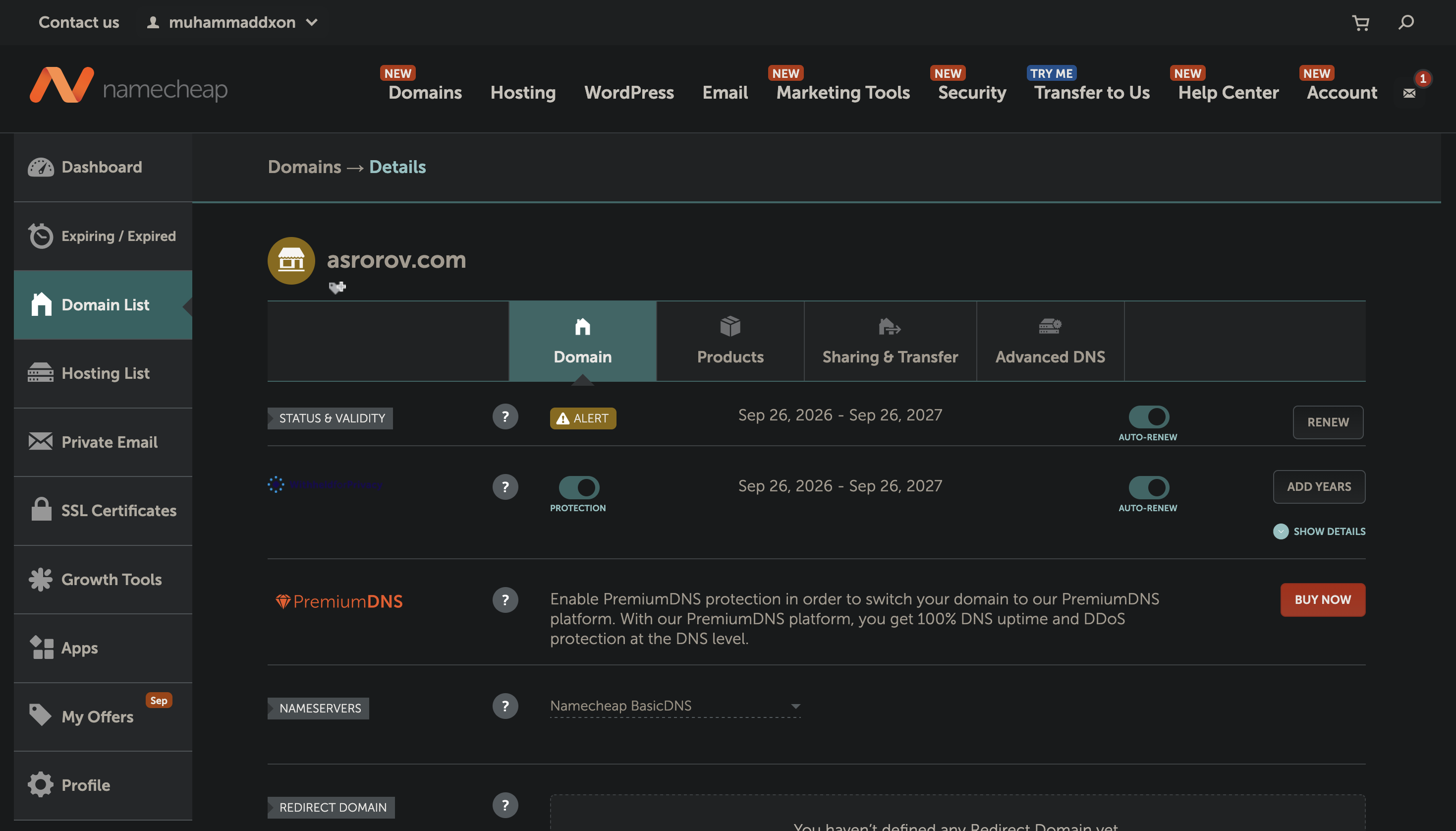 Deploying My Django Portfolio to asrorov.com