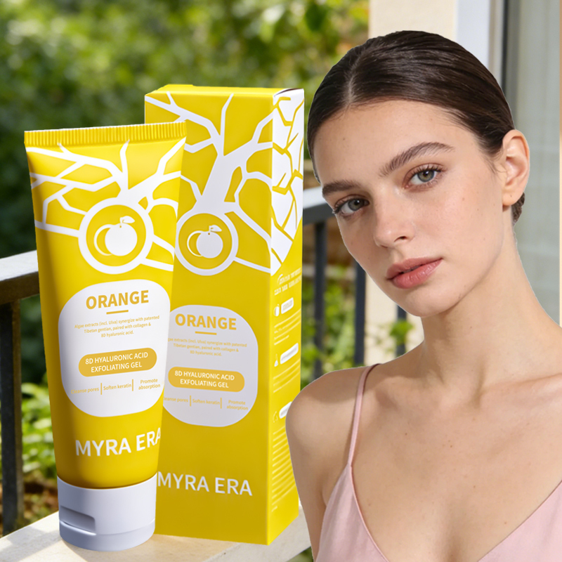 Organic Gel Exfoliating Cleanser – 8D Hyaluronic Acid