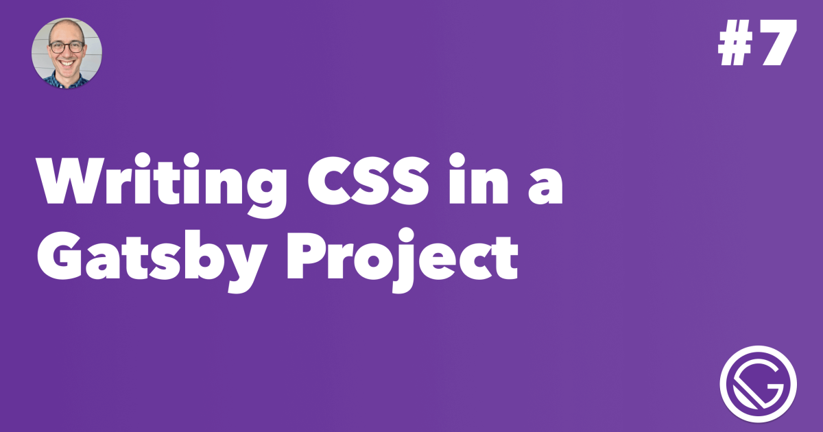 Writing CSS in a Gatsby project • Michael Uloth
