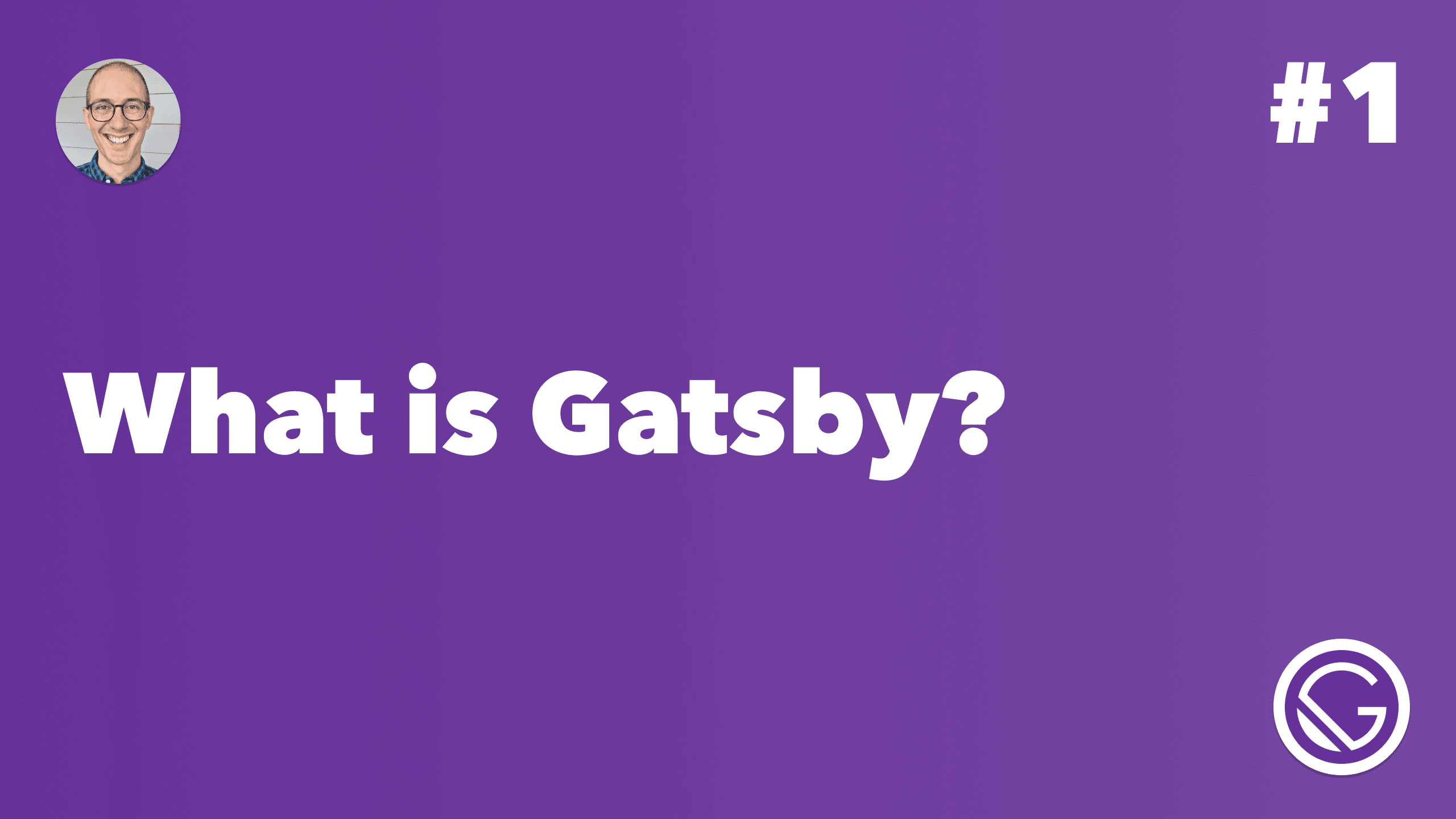 Michael Uloth — What is Gatsby?