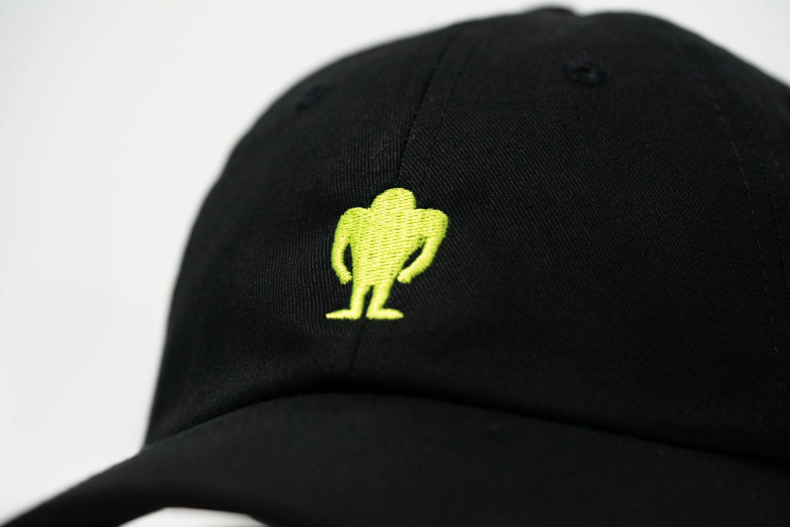 ooo OOO Monsieur Gorilla Baseball Hat