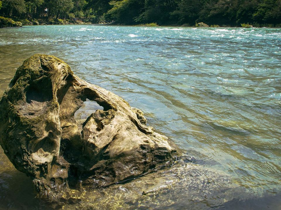 Río Cahabón junto a Semuc Champey