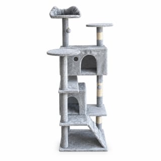 Árbol para Gatitos Gris Claro