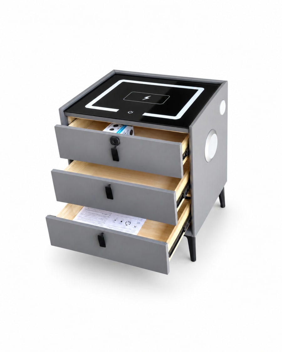 Mesa Inteligente Dos Bocinas