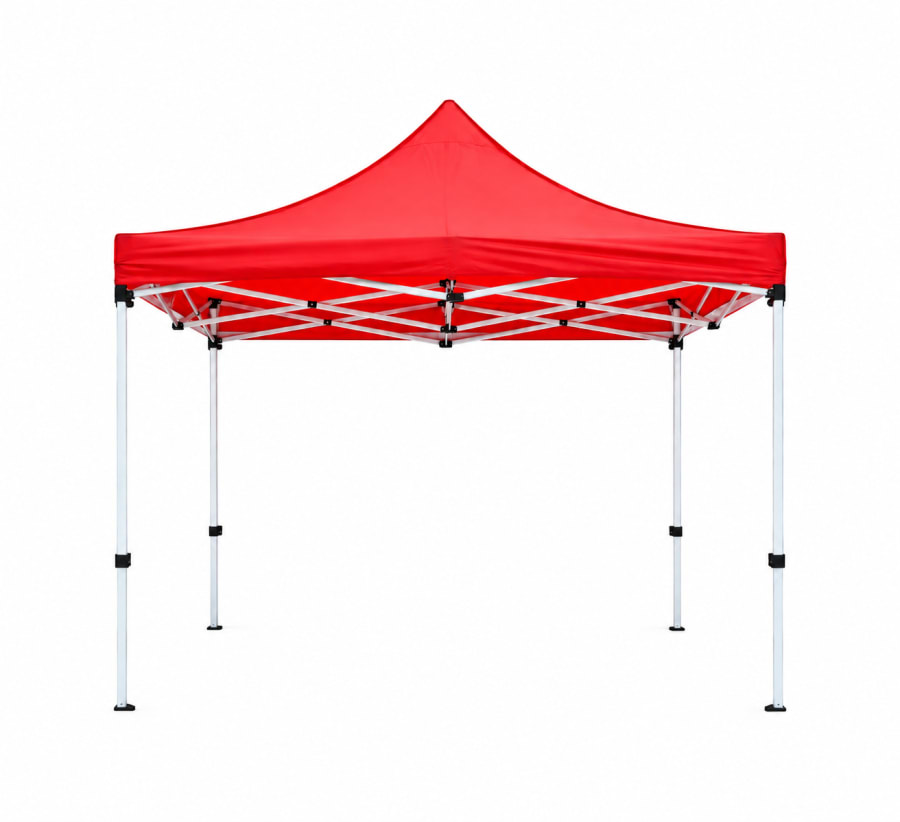 Toldo 3x3 Rojo
