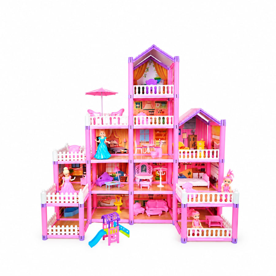 Casa de Muñecas Pequeñas